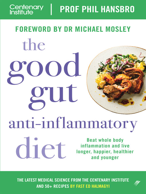 Cover image for The Good Gut Anti-Inflammatory Diet